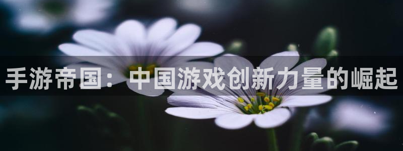 V8娱乐登录：手游帝国：中国游戏创新力量的崛起