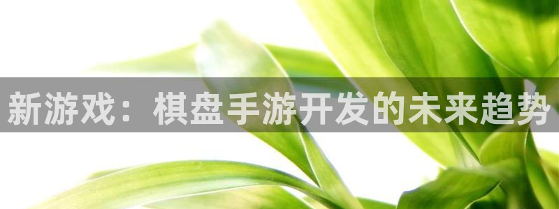 V8娱乐官网：新游戏：棋盘手游开发的未来趋势