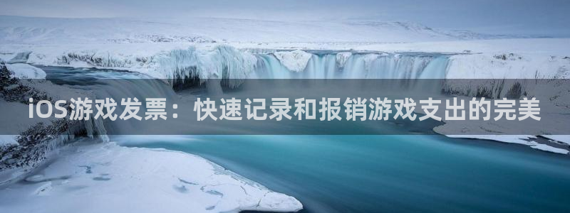 V8娱乐平台：iOS游戏发票：快速记录和报销游戏支出的完美