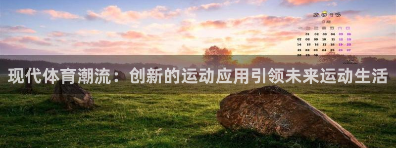 678体育官网地址：现代体育潮流：创新的运动应用引领未来运动生活